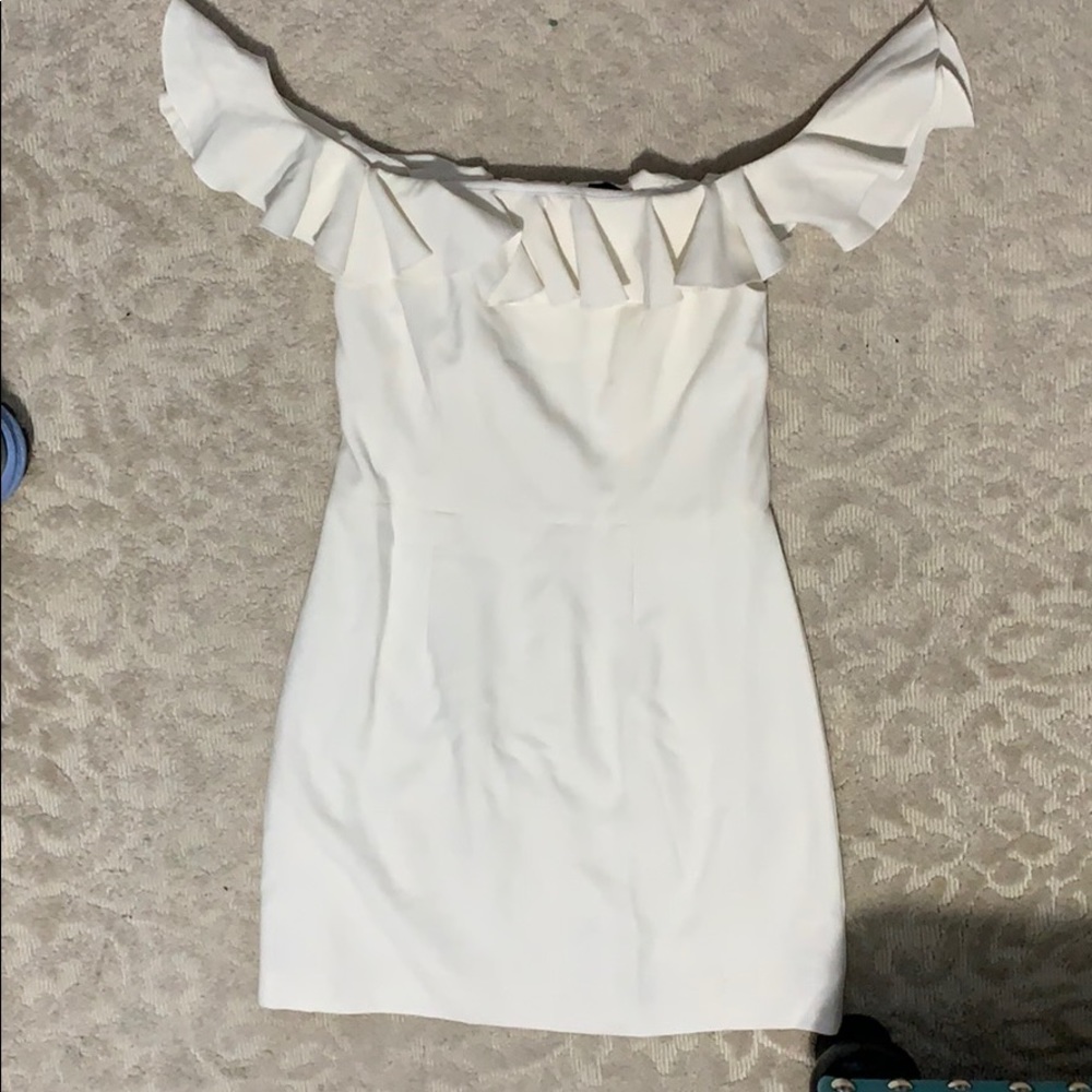 White dress